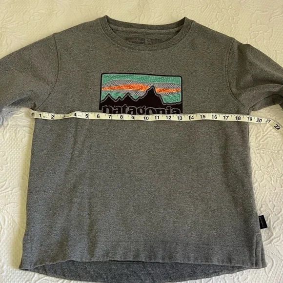 Patagonia Womens Worn Wear Solar Rays Crewneck Sweater - Picture 6 of 8